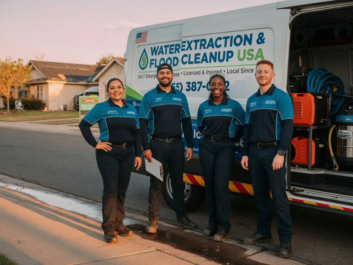Emergency Water Extraction company in Jack, AL